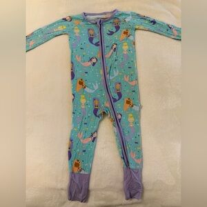 Little Sleepies Mermaid Zippy